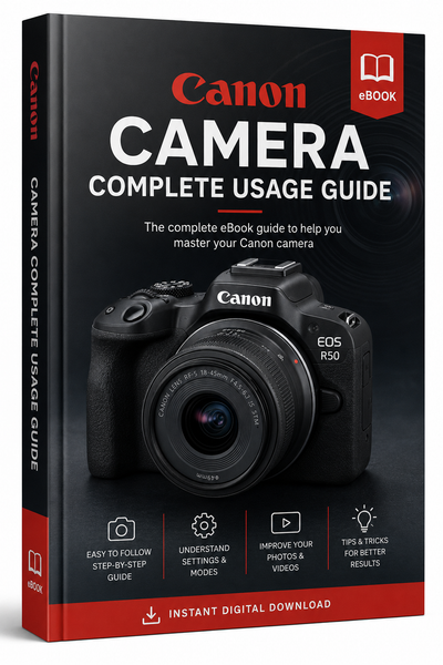 Canon camera guide